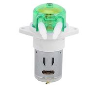 Spacnana Bomba Peristáltica, Bomba de Dosificación de Acero Inoxidable DC12V 97 Ml/min con Tubo de Silicona para Jardín de Acuarios, Robot de Limpieza de Pisos (DC24V)