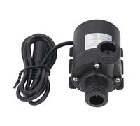 Spacnana Bomba Sumergible 200GPH, Material ABS, Bomba de Agua de Funcionamiento Silencioso para Acuario y Fuente, Elevación de 5M para Usuarios de Hidroponía