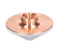 Spacnana Boquilla de Corte, Doble Capa, Apertura de 1,0 Mm | Para Máquina Cortadora de Fibra Metálica, Presión de Trabajo de 1000 Mpa, Resistente a Temperaturas de 1083 ℃, Rosca de 11 Mm