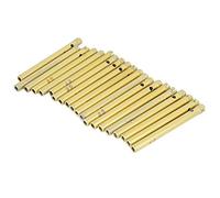 Spacnana Broca Eléctrica Manual, Abridor de Agujeros de Diamante, 20 Piezas, Cortador de Taladro Soldado de 6 Mm para Vidrio, Baldosas de Cerámica, Granito para Instaladores de Reparación del Hogar