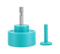 Spacnana Broca Eléctrica para Máquina Taponadora de Botellas con Almohadilla de Silicona, Cabezal de Sellado de Tapas de 20-30mm para Taponadora Automática de Botellas