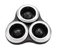 Spacnana Cabezales de Repuesto para Afeitadoras Cuchillas de Repuesto para Afeitadoras Eléctricas Compatibles con S9000 SH70 S7710 SH90 RQ11 RQ12 S7000 con Diseño de Soporte Completo para