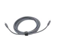 Spacnana Cable de Alimentación Rectangular USB Tipo C a CC, Ajuste de Repuesto para Mini Enrutador con Estructura a Prueba de Agua, Cable de 2 M 18 AWG,