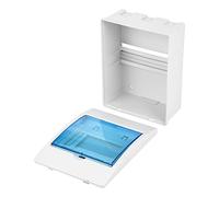 Spacnana Caja de Distribución Montada en la Pared, Plástico, Panel de Disyuntor de 4-6 Vías, Perfecto para Uso Doméstico y de Oficina