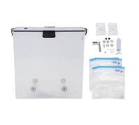 Spacnana Caja Secadora de Filamentos de Impresión 3D, Caja de Almacenamiento Deshidratadora con Soporte de Carrete Rodante con Bolsa de Sellado y Termohigrómetro, para Carretes de