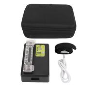 Spacnana Calentador Externo de Empalmador de Aleación de Aluminio, Automático, Ajustable, para Máquina de Empalme de Fibra óptica, Accesorios para Empalmador