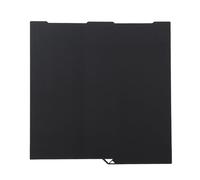 Spacnana Cama de Impresión PEI para Impresora 3D, Placa de Construcción Pulida con Chorro de Flexible de 2 Caras de 256x268 Mm, Resistencia a Altas Temperaturas 572 °F para Impresión de