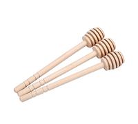 Spacnana Cazo de Miel de Madera, Rociador de Miel Natural con Diseño de Múltiples Capas, 24 Piezas para Cocinar Jarabe, Chocolate y Caramelo (15 seis espacios)