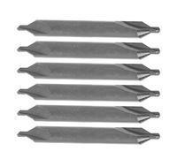 Spacnana Centro HSS Acerca de la Broca Bit Bit Spiral Posicioning Nitidez Resistente de 1,5 Mm de Vida Vida útil para Fresadoras de Perforación de Banco 10 Piezas