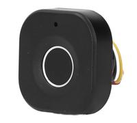 Spacnana Cerradura de Gabinete con Huella Dactilar, Material ABS, Cerradura de Cajón Inteligente sin Llave con Llave USB, para el Hogar y la Oficina, de 0,47 a 0,62 Pulgadas