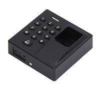 Spacnana Cerradura de Puerta con Huella Dactilar, Material ABS, Gran Capacidad para Entrada sin Llave con Soporte para 1500 Usuarios para Oficina y Hogar, Fácil Instalación