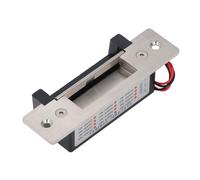 Spacnana Cerradura de Puerta Eléctrica de Alta Resistencia, a Prueba de Fallos, PVC de Acero Inoxidable de 12V para de Control de Acceso con NC sin Modo Conmutable