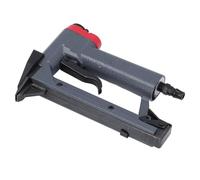 Spacnana Clavadora Neumática, Pistola de Clavos de Aluminio con Capacidad de 300 Clavos para Fijación de Marcos de Fotos y Espejos, que Funciona a 0,4-0,7 Mpa