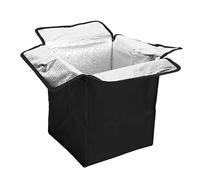 Spacnana Cobertura de Polvo de la Impresora para LD -002R- Instalación Rápida y Fácil para LD 002H, Fotón Alecubic, Wanhao D7/D8 (Pure Aluminium Film + Mystical/Fantasy Repare Tabric).