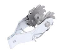 Spacnana Colador de Alambre para Cercas Eléctricas, Tensor de Acero Inoxidable para Sistemas de Cercas de Alta Resistencia, Herramienta de Fácil Ajuste para Ganado Agrícola