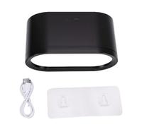 Spacnana Colgador de Llavero Infinito con Luz LED, Luz de Túnel | Efecto Visual 3D Montado en la Pared, Modo con Sensor de Movimiento, para Decoración del Hogar