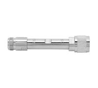 Spacnana Conector Adaptador N Macho de 50 Ohmios a N Hembra de 75 Ohmios Adaptador Analizador de Red Convertidor de Impedancia CC a 3G Conexión Estable de Cuerpo Pequeño para Uso de Prueba de RF
