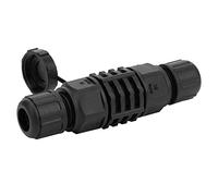 Spacnana Conector Ethernet RJ45, Enchufe Rápido con Clasificación IP67, Resistencia a Altas Temperaturas, Conexión Roscada Segura para Aplicaciones de Aviación y CCTV