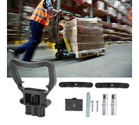 Spacnana Conector Hembra 80A DC150V, Material PBT, Transferencia de Energía Eficiente, Fácil Instalación y Conexiones Seguras para Vehículos Eléctricos y Montacargas (Spacnanafzd0r3kaoh-11)