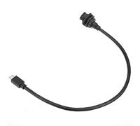 Spacnana Conector USB Impermeable, Conector USB, IP68 Micro Hembra Hombre con Enchufe de Cables, E10MCBFF/MCAM, Materiales Auxiliares Eléctricos, Cables (#2)