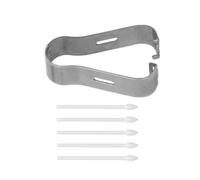 Spacnana Consejos de Bolígrafo de Reemplazo para Tab S6/S7/Note10/Note20, Sensible, Material ABS, Duradero y Portátil (White)