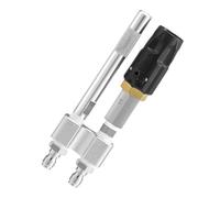 Spacnana Consejos de Lavado de Larga de la Boquilla de Lavadora a Presión, Control Remoto Efectivo 3-7 GPM, 1000-4050 Psi, Acero Inoxidable para Trabajos de Lavado de Alto