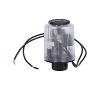 Spacnana Controlador Automático de Interruptor de Bomba de Presión de Agua, Base de Aleación de Zinc con Doble Embrague Plateado para Bombas Autocebantes 250W-370W, Compatible con las Principales