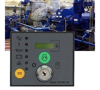 Spacnana Controlador de Grupo Electrógeno Pequeño DSE702MS, Potenciómetro de, IC de Resistencia de Vidrio, Indicación de Falla LED, Control por Microcomputadora, Controlador de Generador Nuevo,