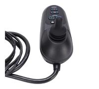 Spacnana Controlador de Joystick, Controlador de Joystick Eléctrico de 24 V CC con Retención de Rampa EABS y Múltiples Funciones de Protección, para Equipos de Entretenimiento de Robots