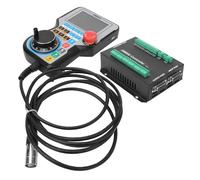 Spacnana Controlador de Movimiento DM800 para Máquina CNC, Comunicación Ethernet, Lector de Código G, Ideal para Aplicaciones Industriales (3 ejes)