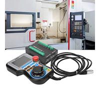 Spacnana Controlador de Movimiento DM800 para Máquina CNC, Comunicación Ethernet, Lector de Código G, Ideal para Aplicaciones Industriales (5 ejes)