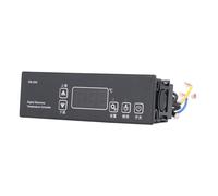 Spacnana Controlador de Temperatura Digital de 220 V, Termostato Electrónico ABS con Sonda 10 A IP65 para Frigorífico Congelador, Control de Alta Precisión para Almacenamiento en Frío y Equipos de