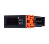 Spacnana Controlador de Temperatura Digital Termostato Electrónico con Pantalla LCD y Sonda AC220V 5A Rango Menos 58 Grados Fahrenheit a 230 Grados Fahrenheit para Calefacción y Refrigeración del