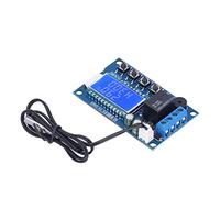 Spacnana Controlador de Temperatura Electrónico Módulo de Control de Temperatura Digital Salida de relé 14 a 230 Grados Fahrenheit DC6 a 30 V Sonda para Refrigeración Calefacción Incubadora Casera