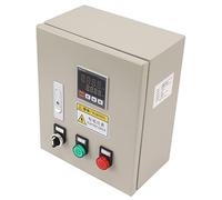 Spacnana Controlador de Temperatura PID TC7A, Caja 18A 220VCA 0-400°C con Termopar Tipo K M6 y Pantalla Digital, para Máquina de Curado por Luz, Maquinaria de Plástico, Horno