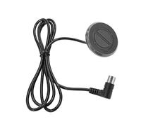 Spacnana Controlador Manual de Botón Grande Redondo, Material ABS, Control de 2 Botones para Sillas Reclinables Eléctricas, Diseño Fácil de Usar para Mayor Comodidad