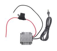 Spacnana Convertidor Elevador de CC, Adaptador de Fuente de Alimentación de 12 V 24 V A 30 3,5 A con Múltiples Protecciones, para Mini Enrutador, Automóviles, Vehículos Recreativos,