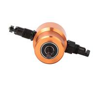 Spacnana Cortador de Chapa de Doble Cabezal Acero Inoxidable Accesorio de Taladro Nibbler de 360 grados Capacidad de Acero de 1,8 Mm Corte sin Rebabas para Reparación de Automóviles HVAC Techos