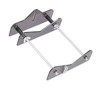 Spacnana Cortador de Vidrio Cortador de Botellas de PC con Varillas de Soporte de Acero Inoxidable y Rueda de Aleación Ajustable de 20 a 230 Mm para Botellas Redondas Corte Artesanal de Bricolaje para