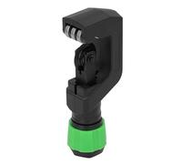 Spacnana Cortatubos, Aleación de Aluminio Resistente Al Desgaste, Perilla Ergonómica para un Corte Rápido y Eficiente de Tubos de Cobre y Acero Inoxidable de 4-32 Mm para Fontaneros Profesionales