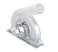 Spacnana Cubierta Antipolvo para Amoladora Angular para Amoladoras de | Construcción de PC y Metal, Captura el 95 % del Polvo en el Aire, Se Adapta a Discos de Sierra de 115/125 Mm, Compatible