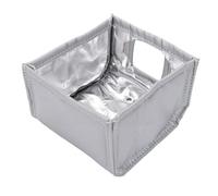 Spacnana Cubierta Térmica del Silenciador para Rato 420cc, Protector | 7.4x5x6.88in, Tela de Fibra de Vidrio, Reduce la Exposición Al Calor, Protege Mangueras y Cables, Se Adapta a