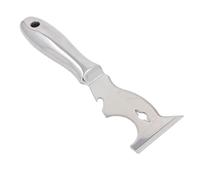 Spacnana Cuchilla Cortadora de Masilla Multifunción, Herramienta de Pintor, Raspador de Pintura con Agarre Cómodo para Pintura y Preparación de Apariencia