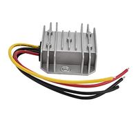 Spacnana DC 12V/24V Regulador Reductor de Voltaje Convertidor Reductor IP68 Disipador de Calor de Aluminio Resistente Al Agua Proceso SMT Encapsulado de Resina para Motores Coches Luces (5V 5A)