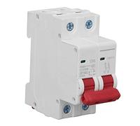 Spacnana DC Miniature Rendimiento de Rendimiento Durable 2P Solar PV 50A DC1000V 6000A Capacidad Segmentada DZ47 63Z C50 para Sistemas de Corriente de Barco