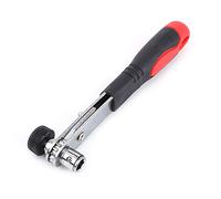 Spacnana de Llave de Trinquete de 1/4, Construcción de ABS y Hierro, Destornillador de Vaso para Ajustes Rápidos y Tareas de Reparación