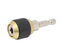 Spacnana de Perforación Controlador de Rápido Adaptador 1/4in Conexión Hex Hex THANK POBUS Herramienta para la Liberación de Bits sin Esfuerzo, Material de Carburo Resistente a la Corrosión (60 mm)