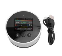 Spacnana Detector de Radón para el Hogar Pantalla LCD Analizador de Concentración Digital con Batería Recargable Probador de Radón Interior para Sótano Oficina Escuela