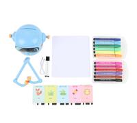 Spacnana Dibujo Automático Robot Máquina de Dibujo Interactivo Educativo con 100 Tarjetas para Niños Entretenimiento Temprano de Aprendizaje