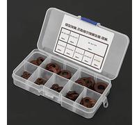 Spacnana Disc Spring Espesor de Alto Rendimiento de los Amortiguadores Fuertes para la Caja de Acero de la Máquina de Precisión 20 Piezas